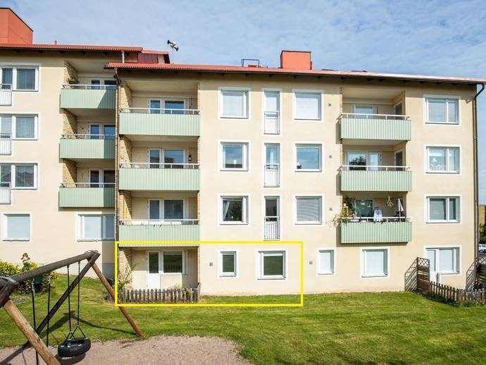 2 rok · 39,5 m² · Laxgården 1A