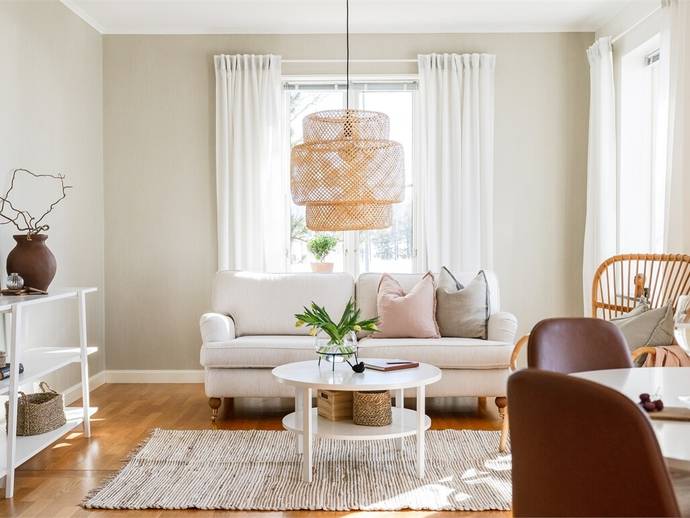 2 rok · 59,5 m² · Önevägen 48 B