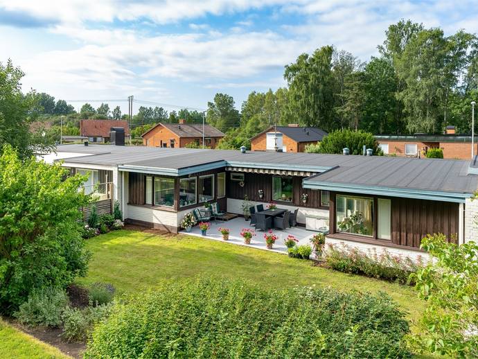 5 rok · 119 m² · Hallbergagatan 43