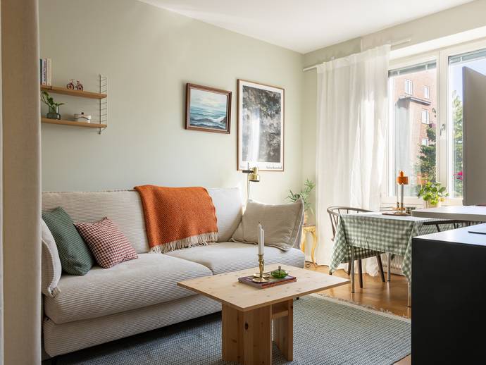 Apartment, 1 room, 24 m² in Hägerstensåsen
