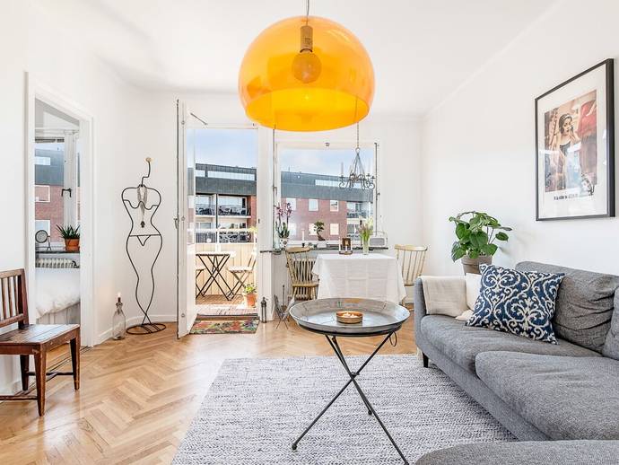 2 rok · 41 m² · Sandhamnsgatan 21, 5 tr