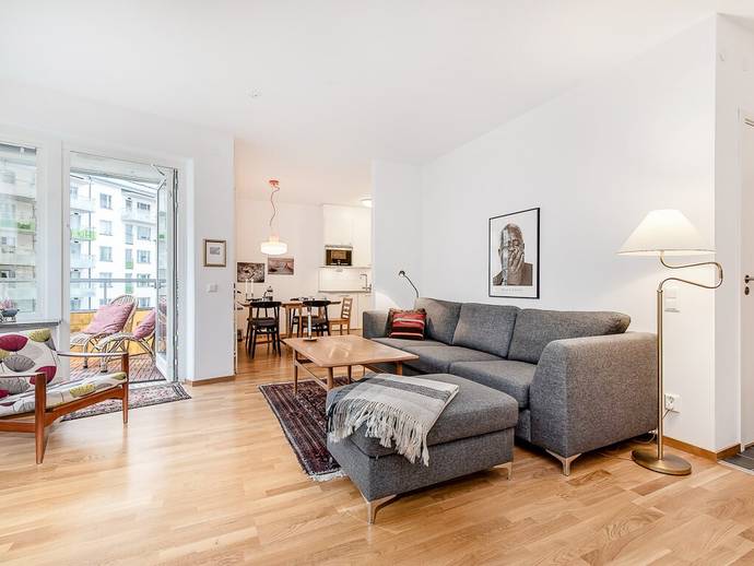 2 rok · 54 m² · Jaktgatan 12, 4 tr