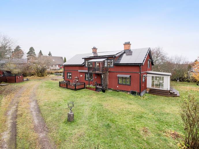 Haggatan 36 i Fors, Avesta kommun villa till salu