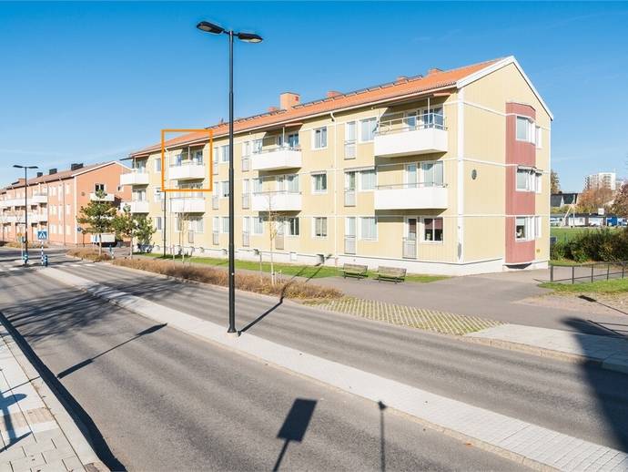 2 rok · 52 m² · Borgmästaretorget 3C, 3 våningen