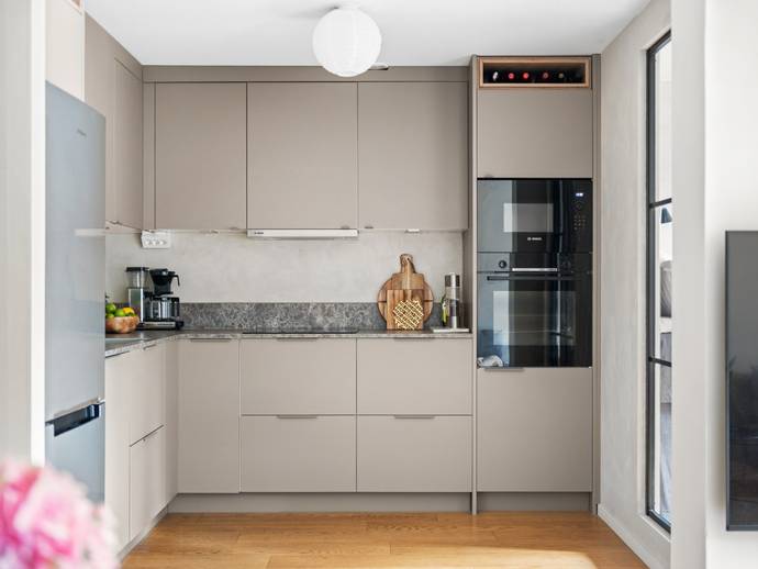 Apartment, 3 rooms, 61 m²