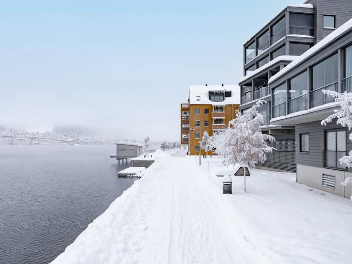 Storsjöstråket 36 i Östersund Centrum, Östersunds kommun lägenhet