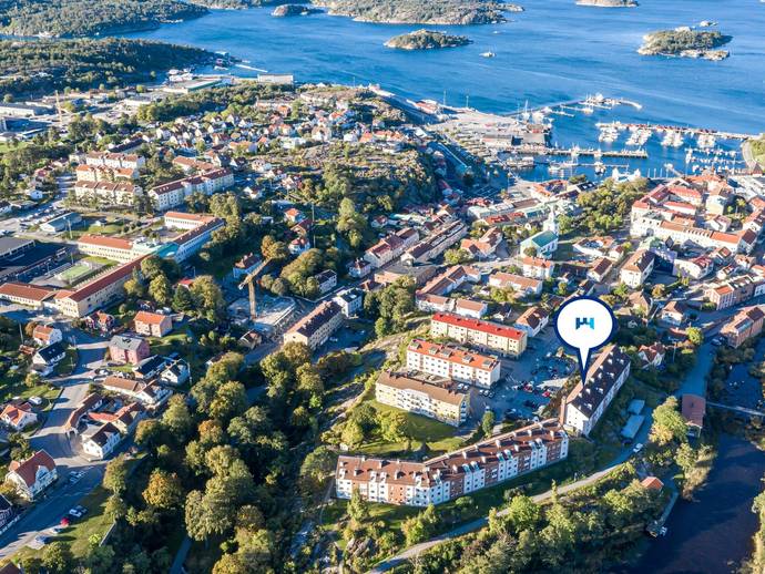Norra Kyrkogatan 13D i Strömstad, Strömstads kommun - lägenhet till ...