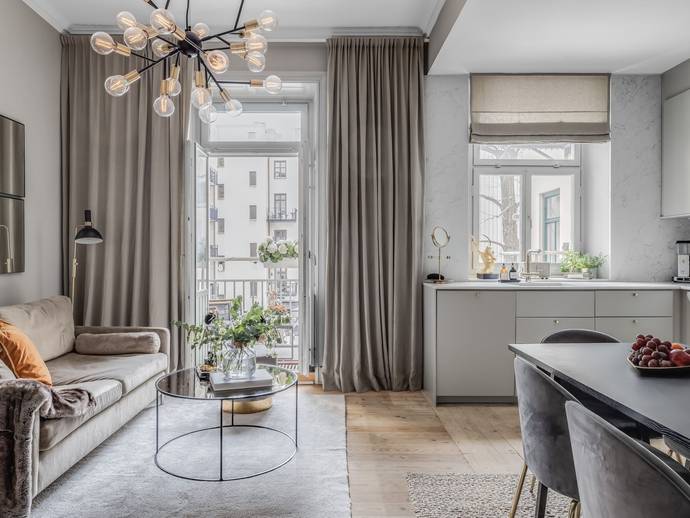 2 rok · 55 m² · Styrmansgatan 51A, 2tr