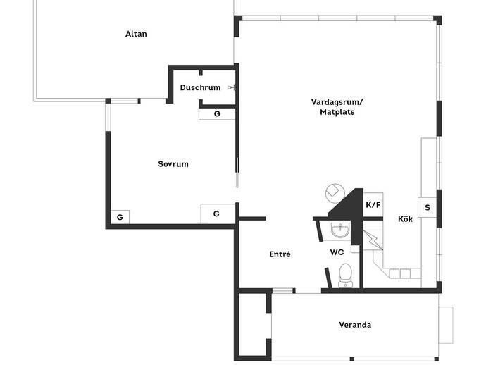 Planritning för Torvollsvägen 78