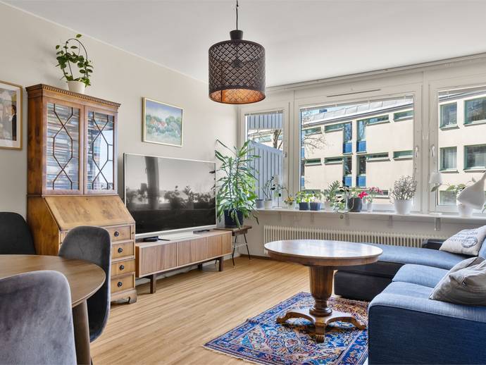 2 rok · 61,5 m² · Kometvägen 23