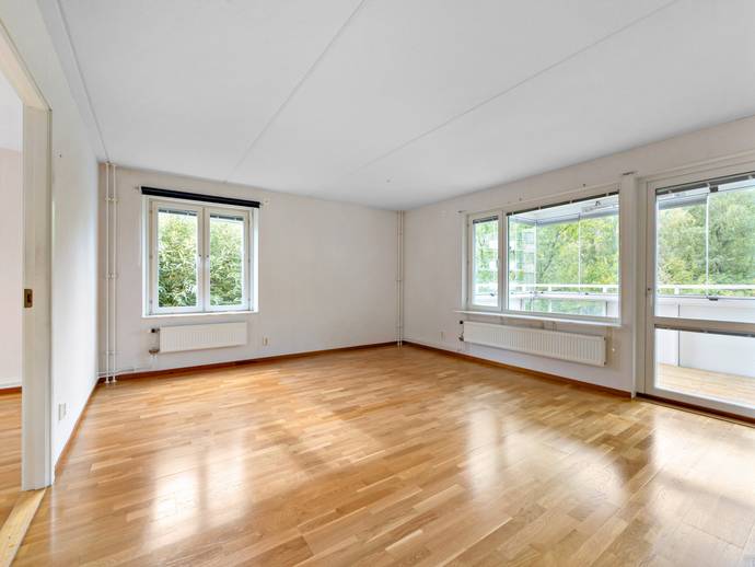 3 rok · 82 m² · Glanshammarsgatan 17