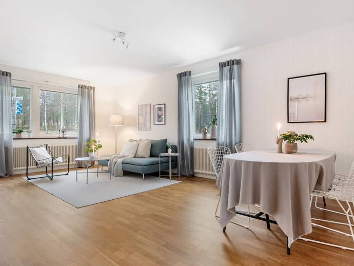 3 rok · 80 m² · Spränggatan 29