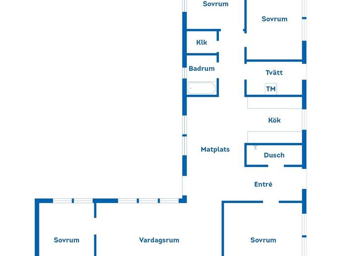 Planritning för Myrmalmsvägen 29