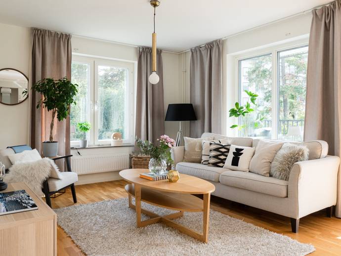 Apartment, 3 rooms, 69 m²