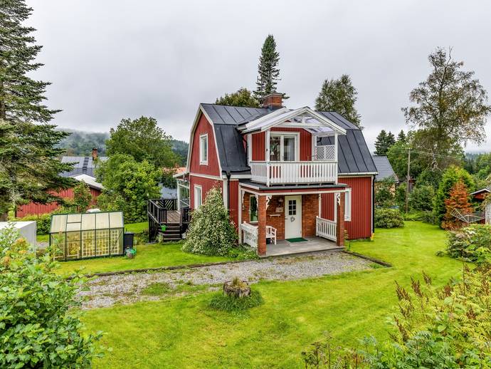Granbacken 3 - Såld villa (Äganderätt) - GRÄNGESBERG Björkås, Ludvika ...