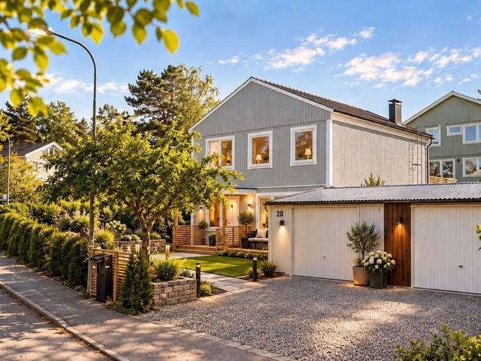7 rok · 122 m² · Edelundavägen 28