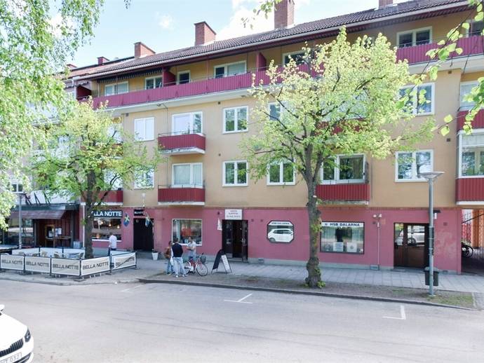 1.0 rok · 36.5 m² · Markusgatan 13