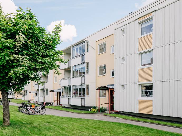 3 rok · 84 m² · Gransikagatan 10c