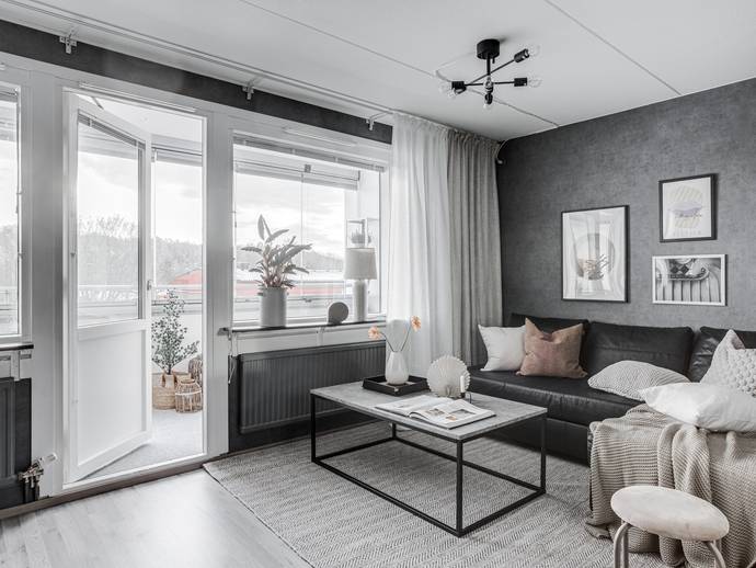 1,5 rok · 46,5 m² · Prilyckegatan 93