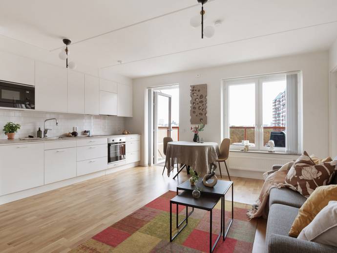 2 rok · 43 m² · Årsta Skolgränd 6, 8 tr