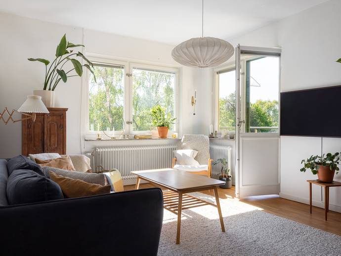 3 rok · 70 m² · Brådstupsvägen 15, vån 2 av 3