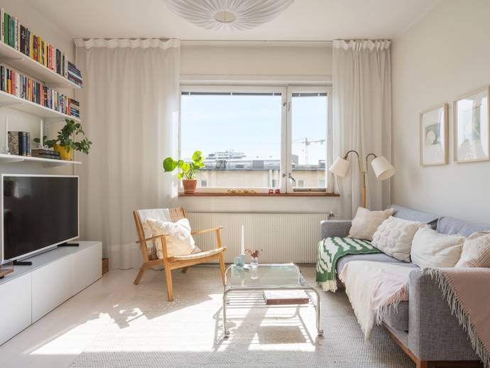 Apartment, 2 rooms, 35 m²
