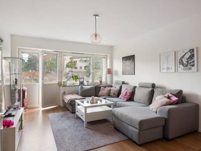 2 rok · 61,9 m² · Bergsgatan 14 E