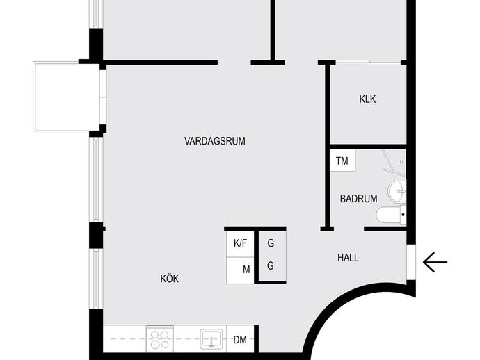 Planritning för Stjärnsundsgatan 11