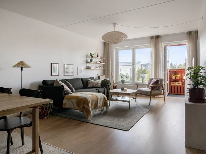 2 rok · 53 m² · Årstaskogs väg 9B, 6tr