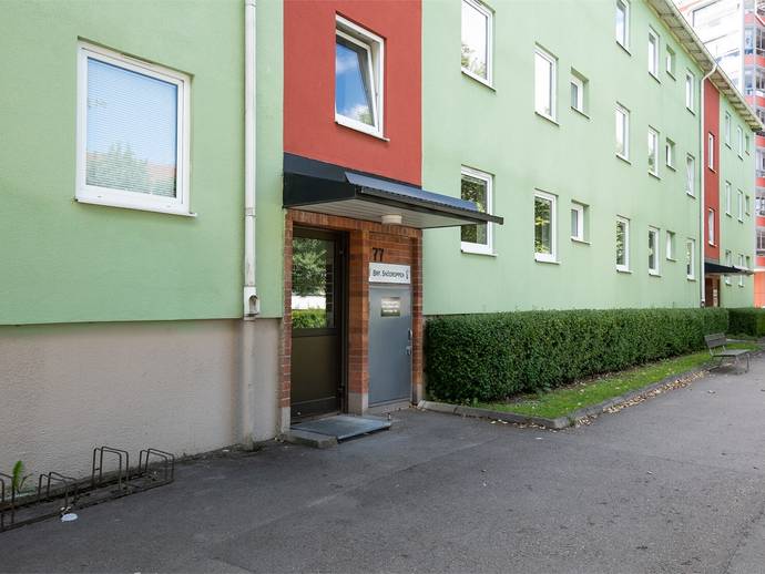 3 rok · 75,4 m² · Axel Johnsons väg 77