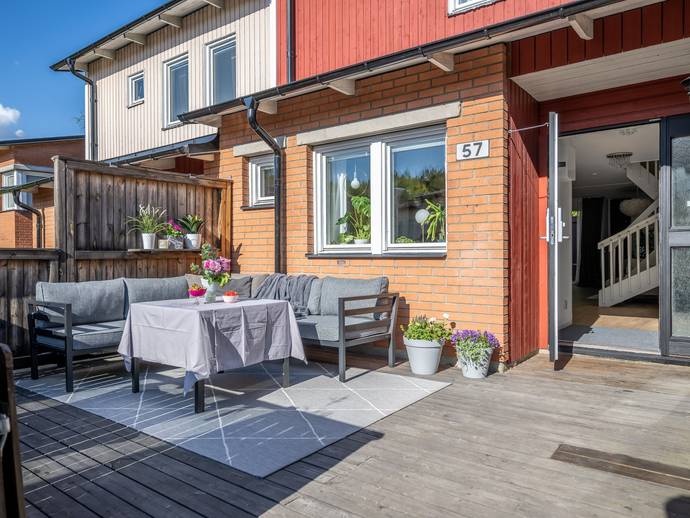 Djurgårdsvägen 57 - Såld radhus (Bostadsrätt) - Vendelsö, Haninge ...