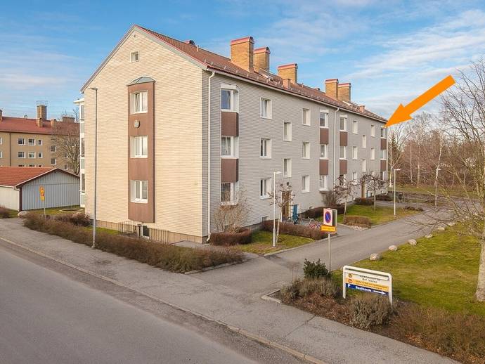 3 rok · 76 m² · Linnégatan 5B