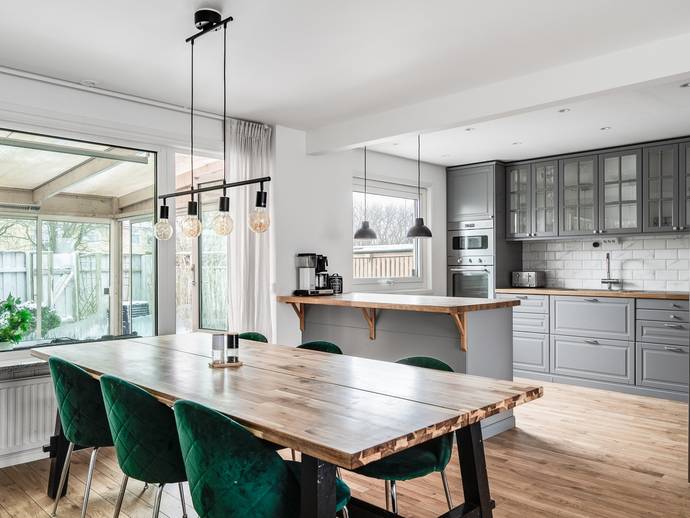 Nordstrands väg 62 i Staffanstorp, Staffanstorps kommun radhus till