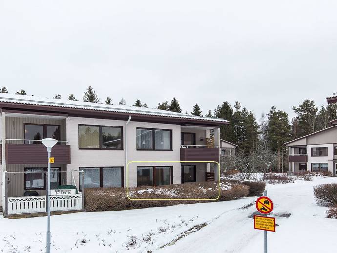 2 rok · 68,5 m² · Kittelvägen 9