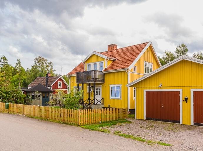 6 rok · 120 m² · Skarpskyttegatan 5