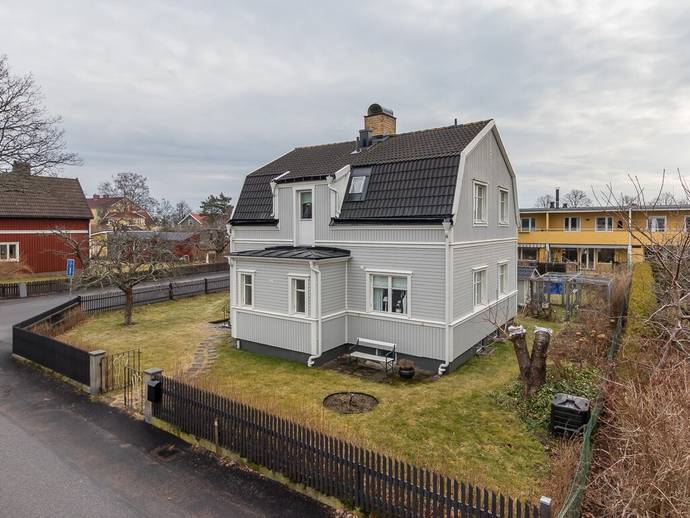 5 rok · 121 m² · Fredriksdalsgatan 7
