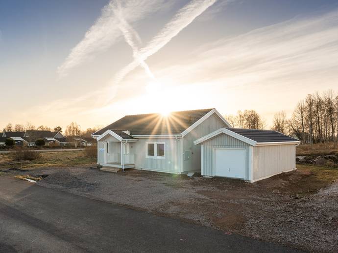 Projektenhet, Nybyggd Villa Josefine i Mullsjö
