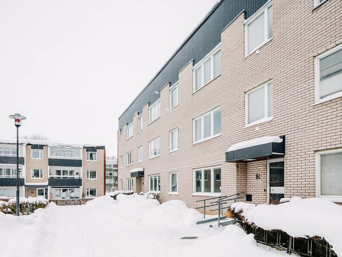 3 rok · 89,5 m² · Hjelmarsrörsgatan 8C