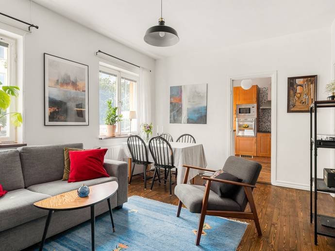 1,5 rok · 43 m² · Hasselstigen 6