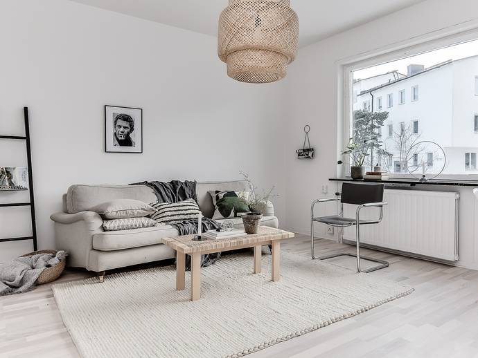 2 rok · 41 m² · Thunbergsgatan 7, 2 tr