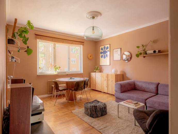 Lägenhet, 2 rum, 47 m²