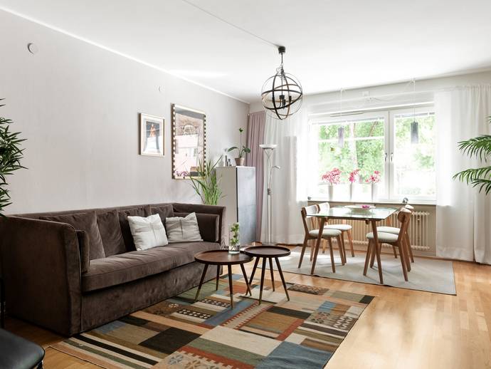 2 rok · 60 m² · Bangårdsgatan 2 E