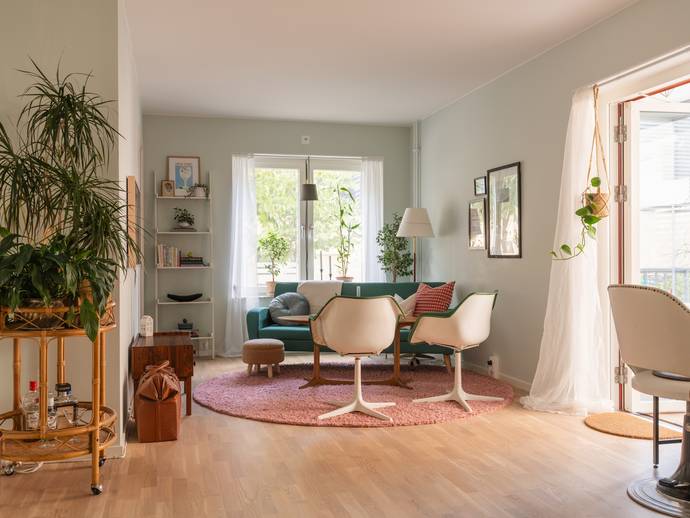 2 rok · 45 m² · Virkesvägen 5C