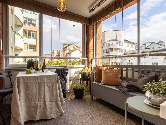 4 rok · 113 m² · Fatburs Brunnsgata 14
