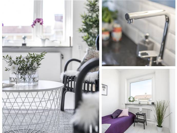 1,5 rok · 39,5 m² · Hagagatan 48 B