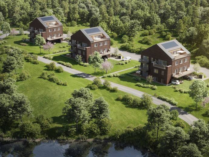 Projektenhet, Brf Östra Ringstorp