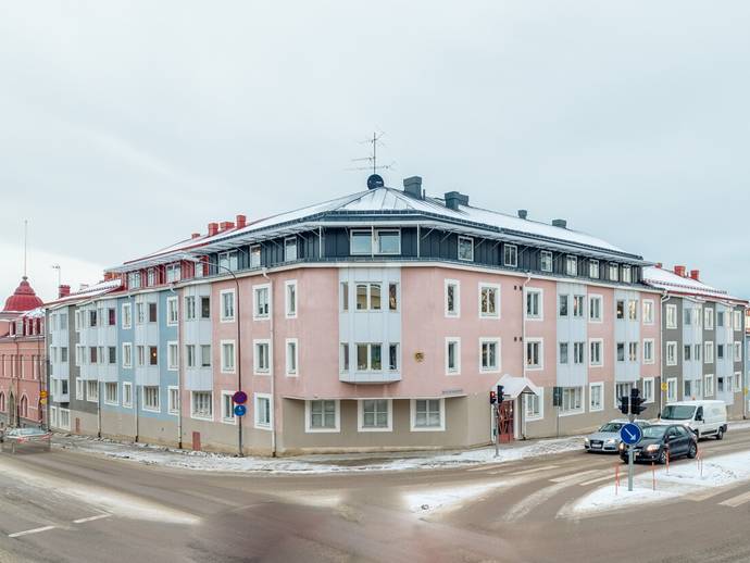 3 rok · 72,5 m² · Norra kyrkogatan 1C