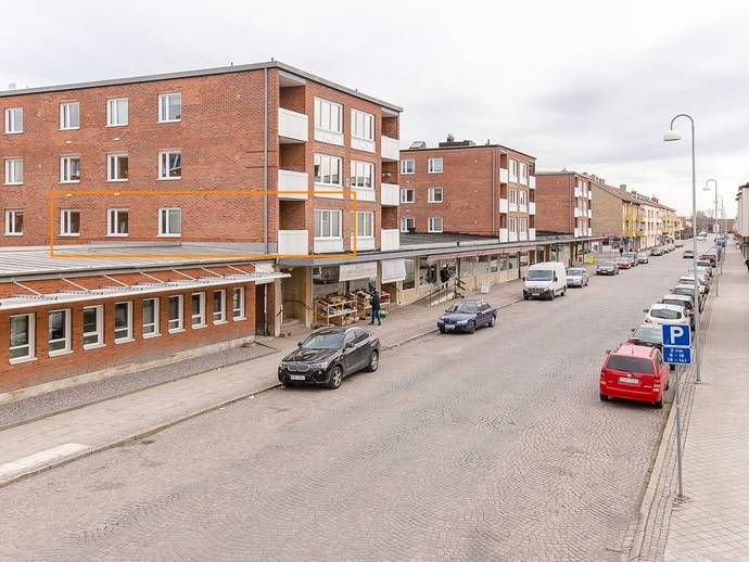 3 rok · 69,5 m² · Karlagatan 22 B