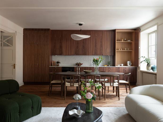 Lägenhet, 5 rum, 178 m²