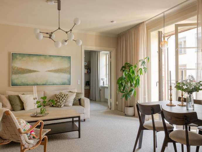 2 rok · 53 m² · Sibyllegatan 29, 4 tr.